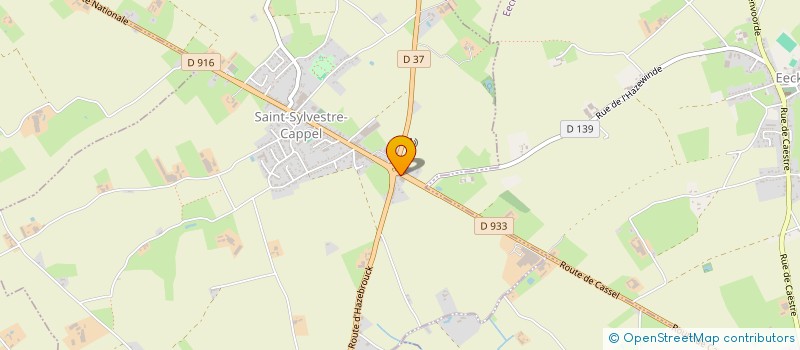 localisation de l'entreprise SCI BEUN  SAINT-SYLVESTRE-CAPPEL