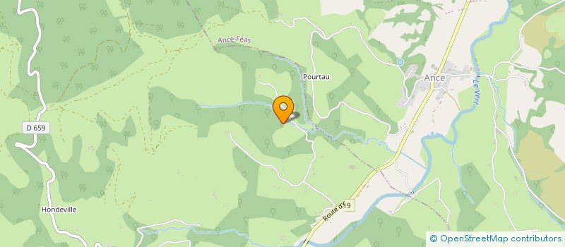 localisation de l'entreprise SCI BEUSCAR à ARAMITS