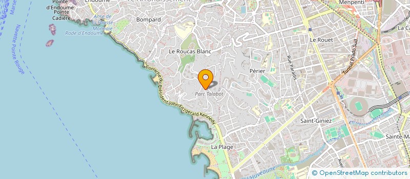 localisation de l'entreprise SCI BEVARANGUES à MARSEILLE
