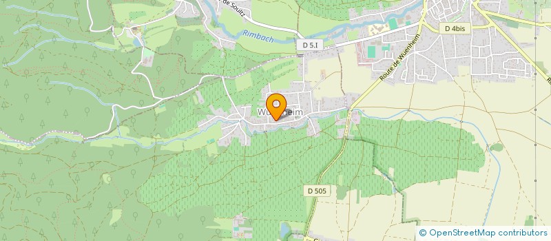 localisation de l'entreprise SCI BEVERLY  BERRWILLER