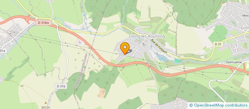 localisation de l'entreprise SCI BEVERLY  LIXING-LES-ROUHLING