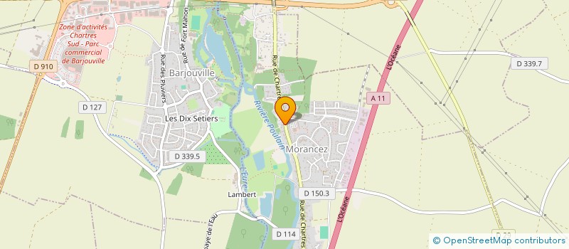 localisation de l'entreprise SCI BEVILLOISE à CHARTRES