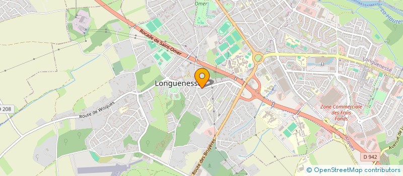 localisation de l'entreprise SCI BEYAERT  LONGUENESSE