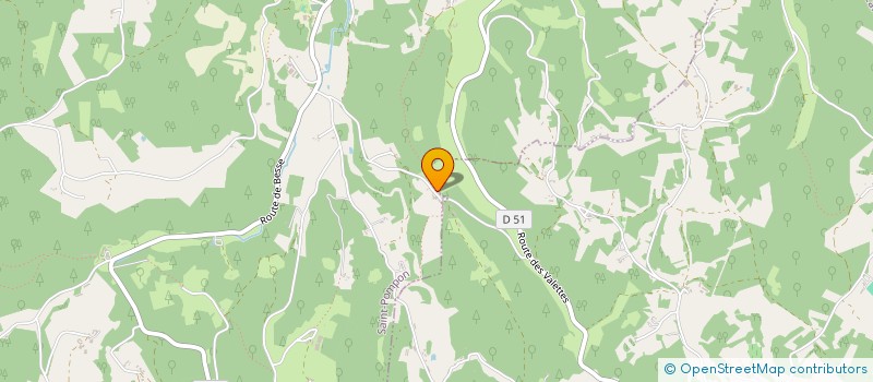 localisation de l'entreprise SCI BEYSSEY  MONPLAISANT