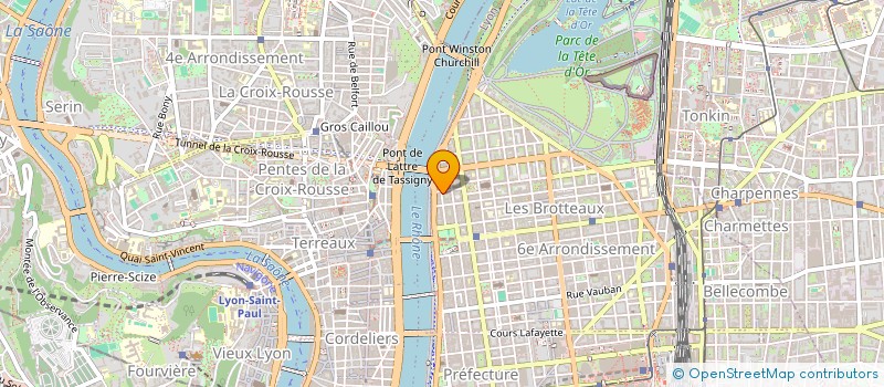 localisation de l'entreprise SCI BEZZ BEZZ  LYON