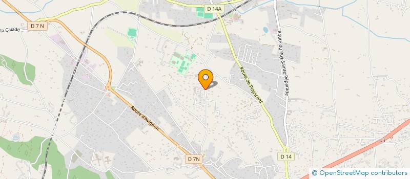localisation de l'entreprise SCI BF LUMINA à AIX-EN-PROVENCE