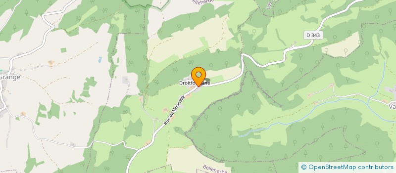 localisation de l'entreprise SCI BF1  BELLEHERBE