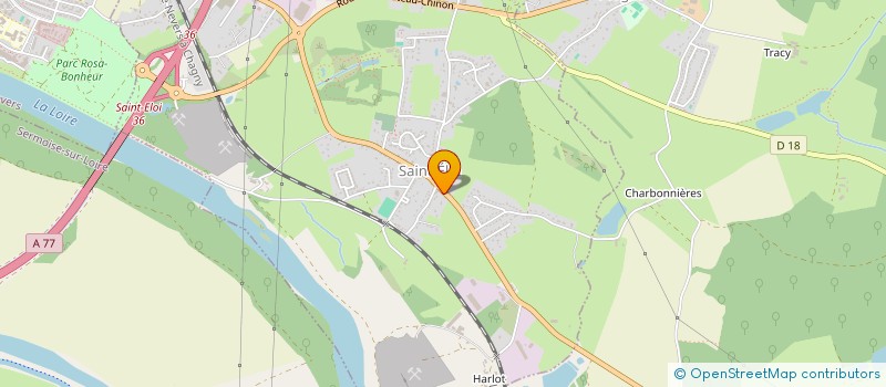 localisation de l'entreprise SCI BFGPF  SAINT-ELOI