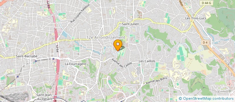 localisation de l'entreprise SCI BFK à MARSEILLE