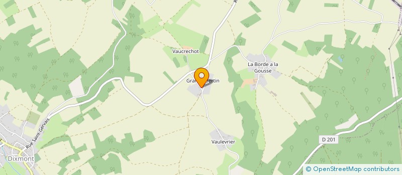 localisation de l'entreprise SCI BFM 89 à DIXMONT