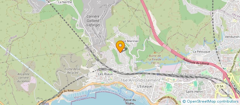 localisation de l'entreprise SCI BFP à MARSEILLE