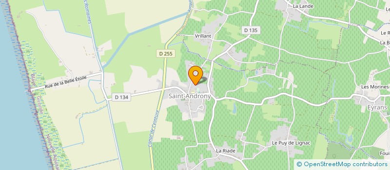 localisation de l'entreprise SCI BFR à SAINT-ANDRONY