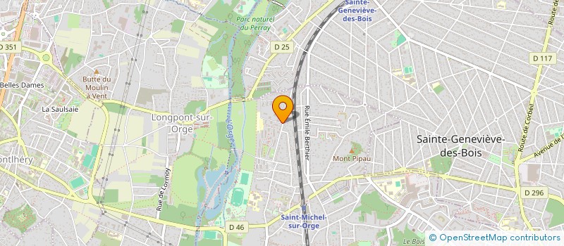 localisation de l'entreprise SCI BFS  SAINT-MICHEL-SUR-ORGE