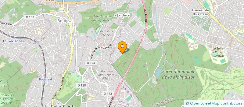localisation de l'entreprise SCI BFT à RUEIL-MALMAISON