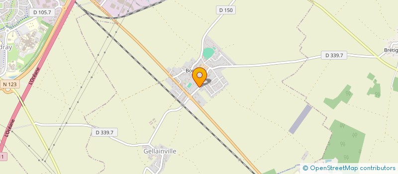 localisation de l'entreprise SCI BG 28 à CHARTRES
