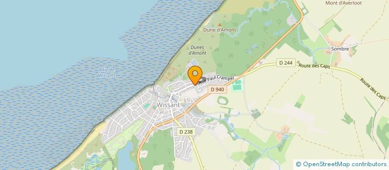 localisation de l'entreprise SCI BG  WIERRE-EFFROY