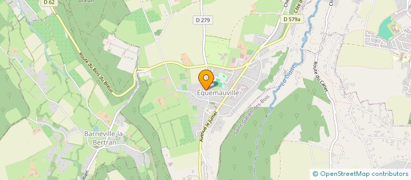 localisation de l'entreprise SCI BG à EQUEMAUVILLE