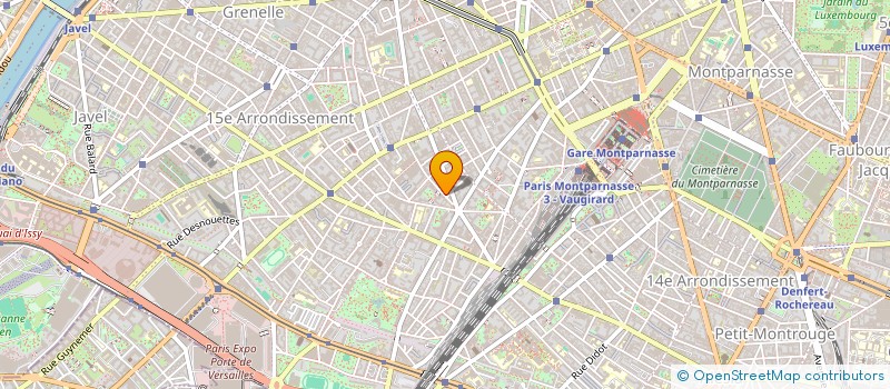 localisation de l'entreprise SCI BG IMMO  PARIS