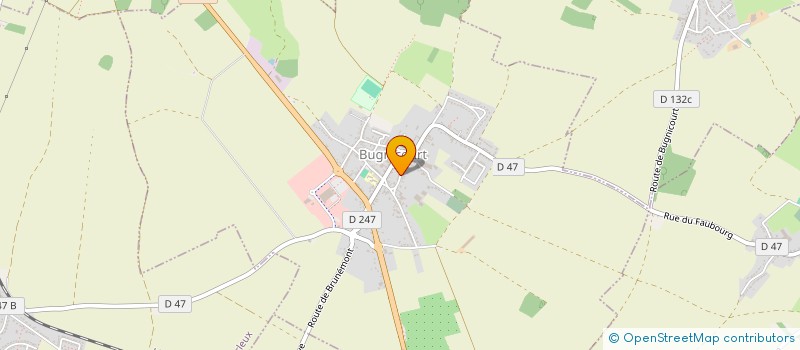 localisation de l'entreprise SCI BG INVESTISSEMENT  FECHAIN