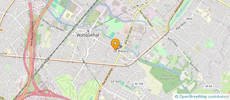 localisation de l'entreprise SCI BG INVESTMENT à VILLENEUVE-D'ASCQ