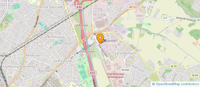 localisation de l'entreprise SCI BGD CAPITAL à BALMA