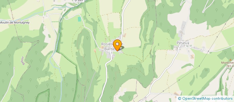 localisation de l'entreprise SCI BGF  SAINT-HIPPOLYTE