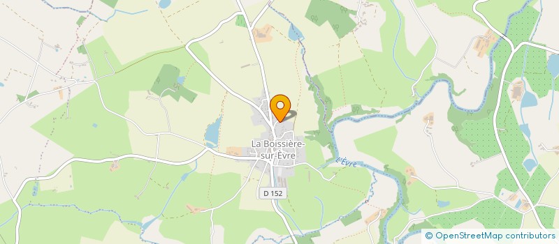 localisation de l'entreprise SCI BGG  MAUGES-SUR-LOIRE