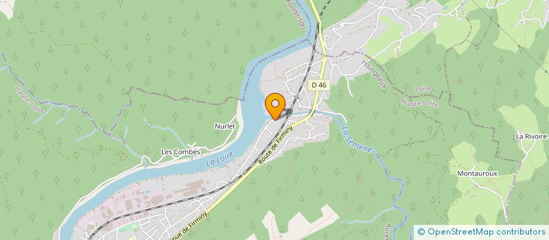 localisation de l'entreprise SCI BGGD  SAINT-JUST-MALMONT