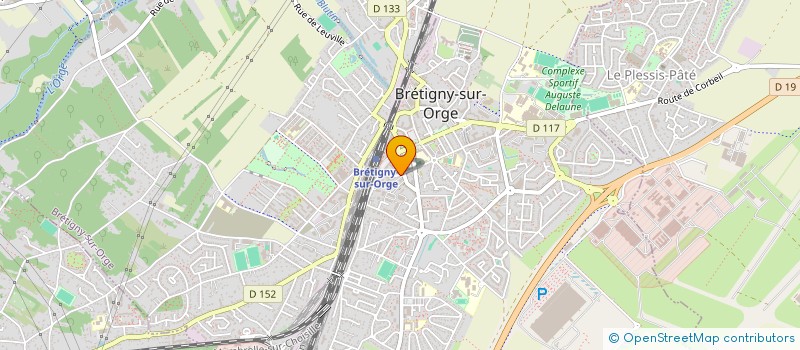 localisation de l'entreprise SCI BGHI IMMOBILIER  TRIEL-SUR-SEINE