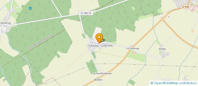 localisation de l'entreprise SCI BGM à THIMERT-GATELLES