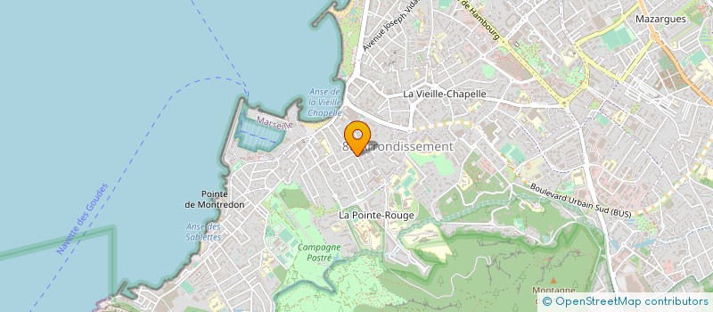 localisation de l'entreprise SCI BGSPS à MARSEILLE