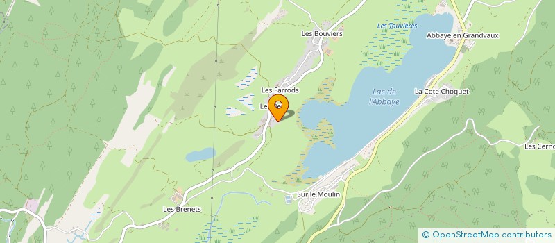 localisation de l'entreprise SCI BGV  GRANDE-RIVIERE CHATEAU