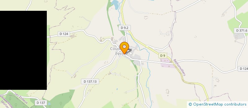 localisation de l'entreprise SCI BHDB à COUDRAY-AU-PERCHE