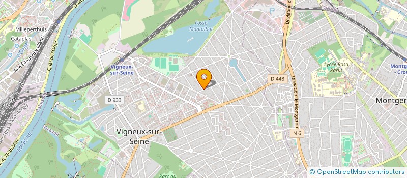 localisation de l'entreprise SCI BHUIYAN BARI à VIGNEUX-SUR-SEINE