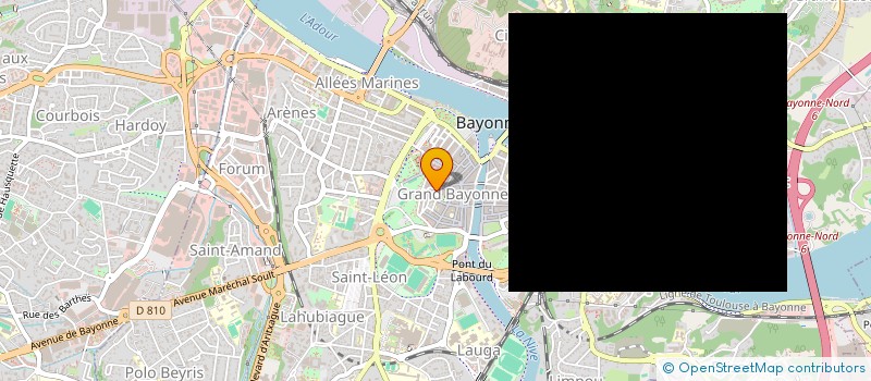 localisation de l'entreprise SCI  BI ETCHOLA à BAYONNE