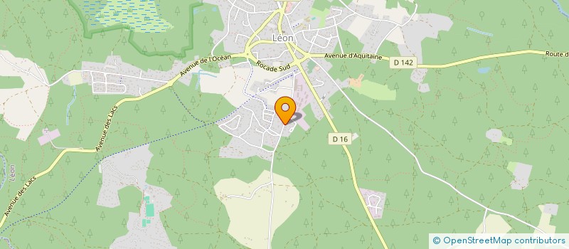localisation de l'entreprise SCI BI PE à LEON