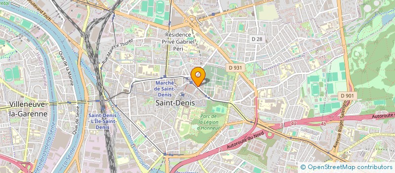 localisation de l'entreprise SCI BIANCA à SAINT-DENIS