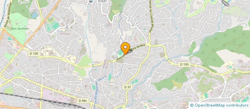 localisation de l'entreprise SCI BIANCHI-BOCHATON  SAINT-RAPHAEL