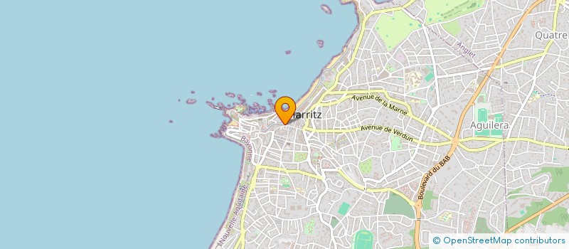 localisation de l'entreprise SCI BIARRITZ à BIARRITZ