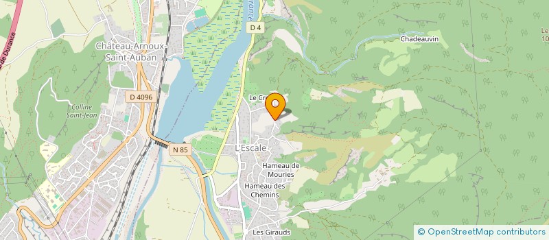 localisation de l'entreprise SCI BIBA  L'ESCALE