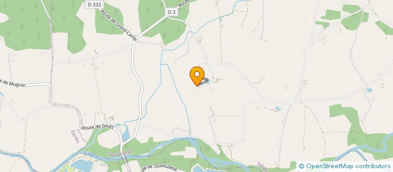 localisation de l'entreprise SCI BIBE  NERBIS