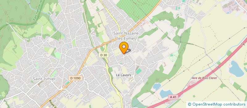 localisation de l'entreprise SCI BIBI  SAINT-NAZAIRE-LES-EYMES