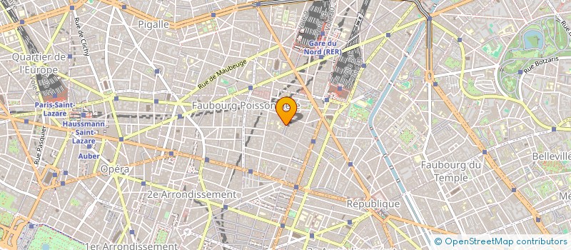 localisation de l'entreprise SCI BIBI  PARIS