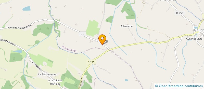 localisation de l'entreprise SCI BIBI POLO  NOUGAROULET