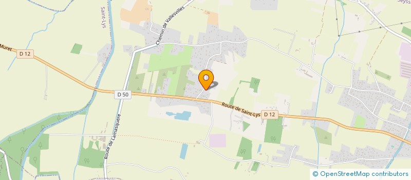 localisation de l'entreprise SCI BIBIMMO  SEYSSES