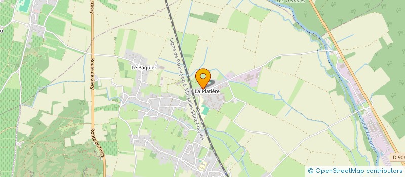 localisation de l'entreprise SCI BIBOU  FONTAINES