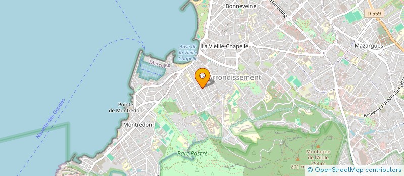 localisation de l'entreprise SCI BIBOUS à MARSEILLE