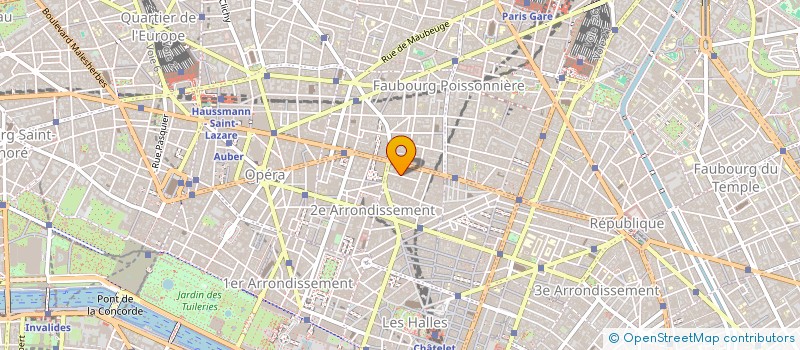 localisation de l'entreprise SCI BICENTENAIRE  PARIS