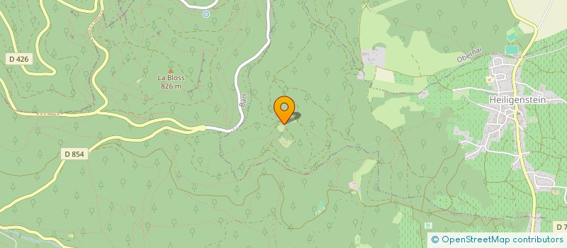 localisation de l'entreprise SCI BICHELBERG  BERNARDVILLE