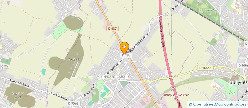 localisation de l'entreprise SCI BICHONS  SAINS-EN-GOHELLE